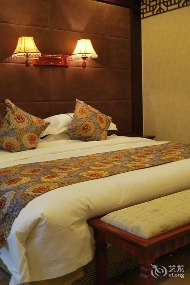 Desheng Hotel Пекин Экстерьер фото